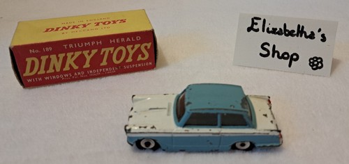 Dinky toys 189 - 189, triumph
