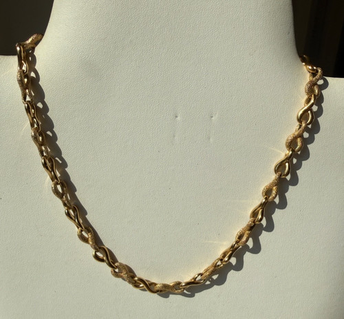 Ted lapidus collier vintage - ted,