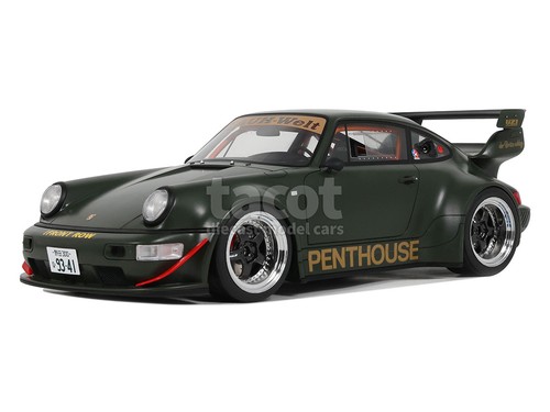 Porsche 911 964 rwb - porsche, 911/964