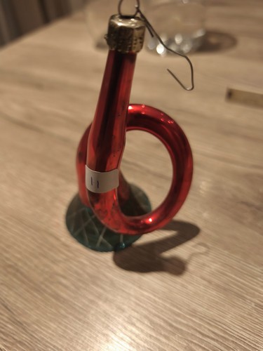 Superbe ancienne boule noel - superbe,