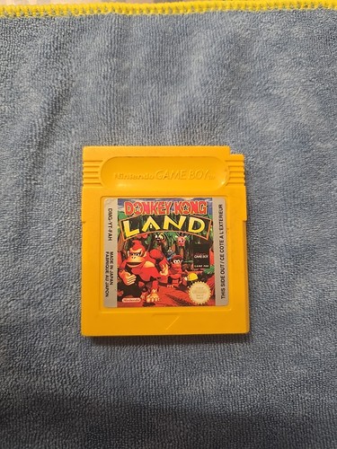 Donkey kong land sur gameboy - kong,