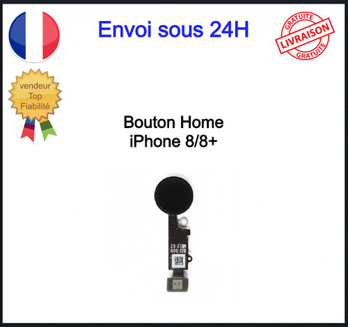 Nappe bouton home noir - nappe,