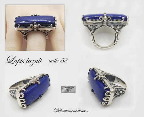 Belle bague très originale - très, en