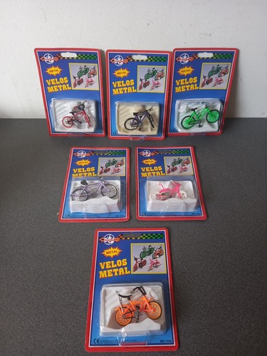 Lot velos miniatures métal - lot,