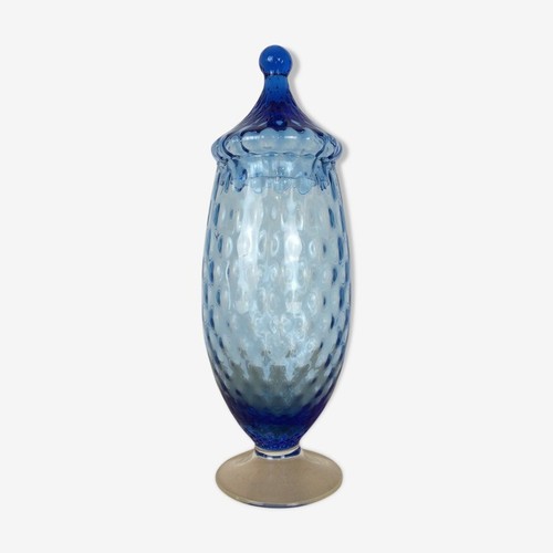 Grand bocal italien verre - bocal,