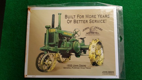 1933 john deere general - 1933,