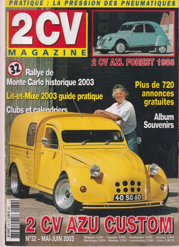 2cv magarine azl - magarine,