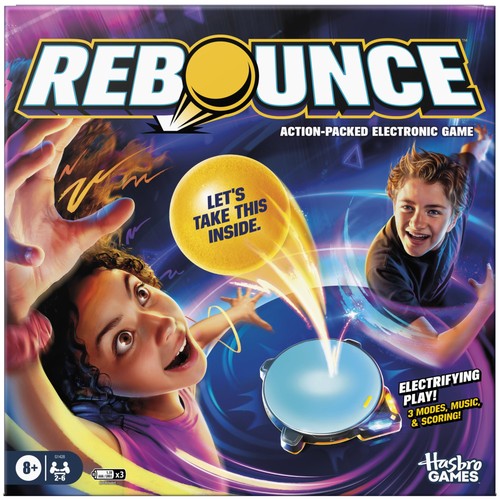 Hasbro gaming rebounce - hasbro,