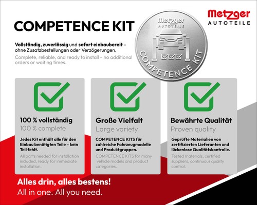 Metzger 508d kit - 508d, de