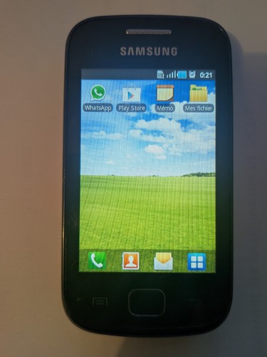 Smartphone samsung galaxy - smartphone,