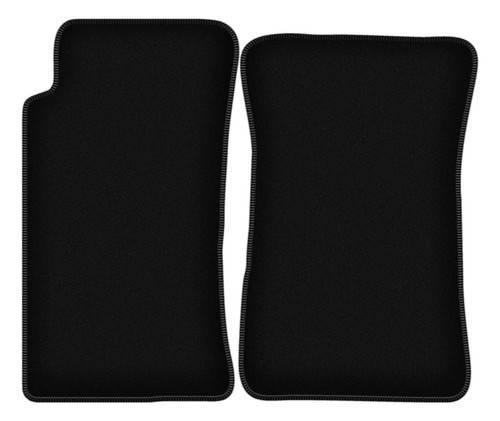 Tapis sol avant velours - avant, en
