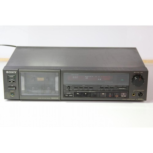 Sony k555es têtes - tc,