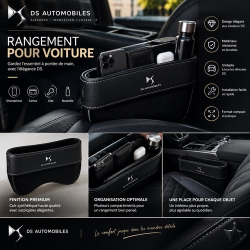 Organisateur rangement - 2x,