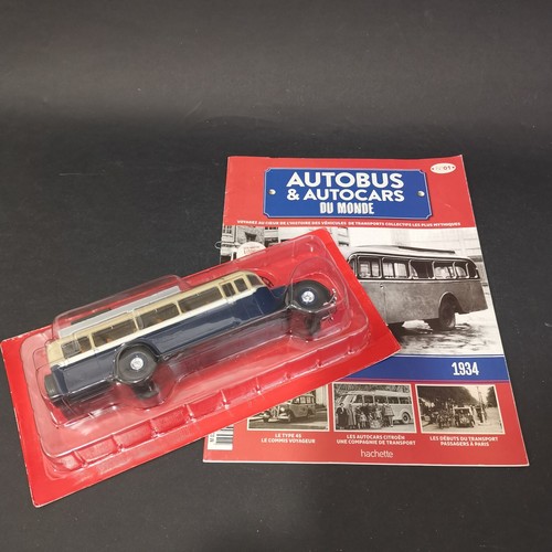 Hachette autobus autocars - autobus,