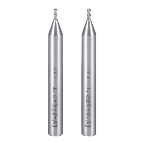 2pcs 6mm tige - 1.5, 4mm
