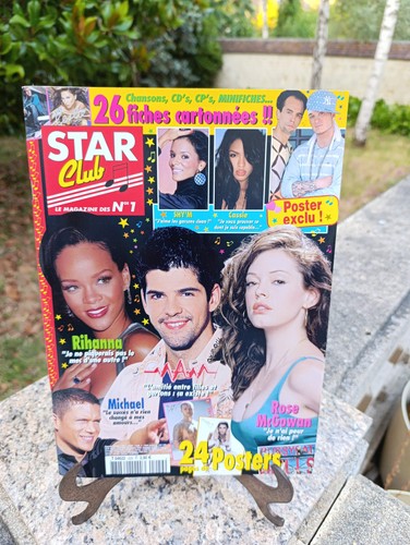 Star club magazine - star,