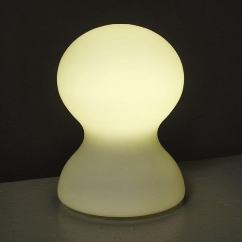 Lampe pion vintage - , opaline