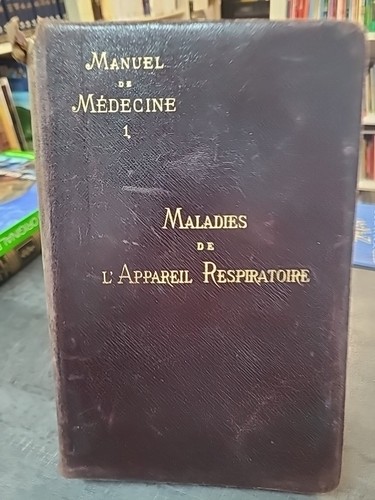 Manuel medecine tome 1 - de,