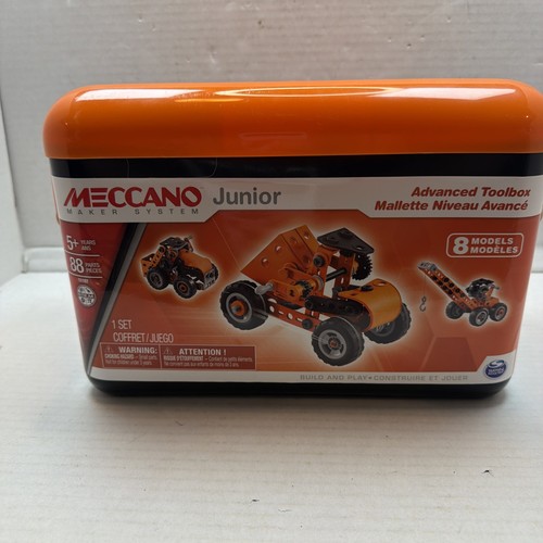 Meccano junior maker system - maker, 88