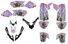 kit adhésif polaris predator