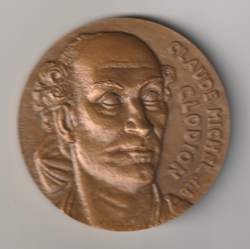 Médaille sculpteur claude - médaille,,
