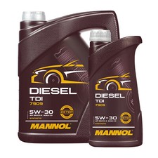 6 (5+1) Litres MANNOL 5W-30