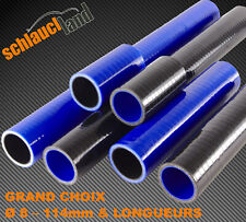 TUYAUX SILICONE flexible - SÉLECTION Tube Air Sanitaire DURITE Moteur Auto 200°C