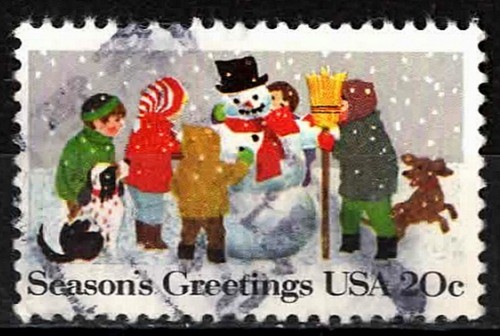 1982 états unis noël - 1982.,
