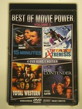 COFFRET 4 DVD : 15 MINUTES / TOTAL WESTERN / THE EXTREMISTS / THE CONTENDER