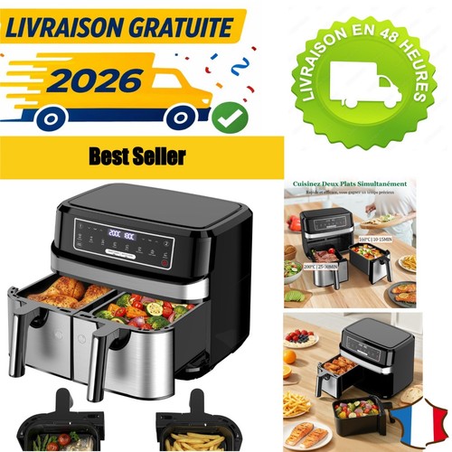 Friteuse air chaud - air,