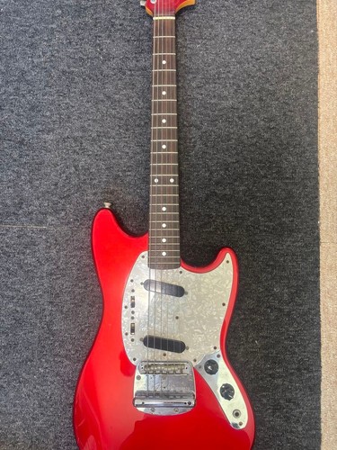 Fender mustang mg69 - mustang,