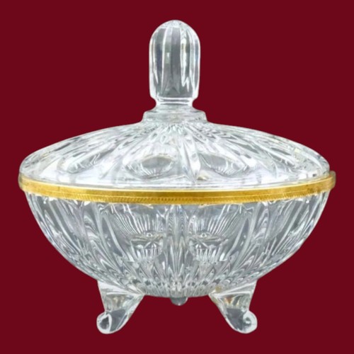 Grande bonbonnière cristal - grande,
