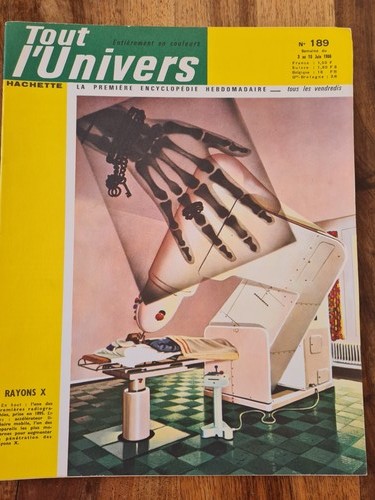 Tout univers 189 rayons - n°189,