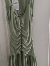 Robe Longue Col V Dos Ouvert