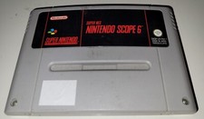 Super Nintendo NES - Scope 6 - FAH - En Loose - Bon État