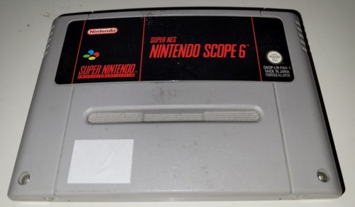 Super nintendo nes - nintendo, scope