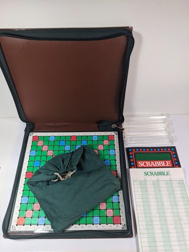 Scrabble voyage etui - scrabble,