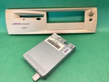 Compaq Presario 2266 Faceplate Bezel & Mitsumi MF355F-3494UL 3.5” Floppy Drive