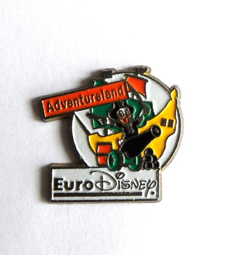 Pin euro disney - euro,