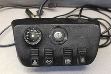 BMW K75 K100 IGNITION KEY SWITCH PANEL FORMATION INFO  & WIRING  COMPLETE OEM