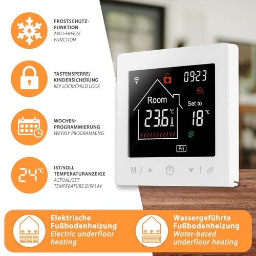 Thermostat ambiant commande - ambiant,