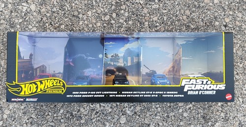 Hot wheels premium fast - premium, &