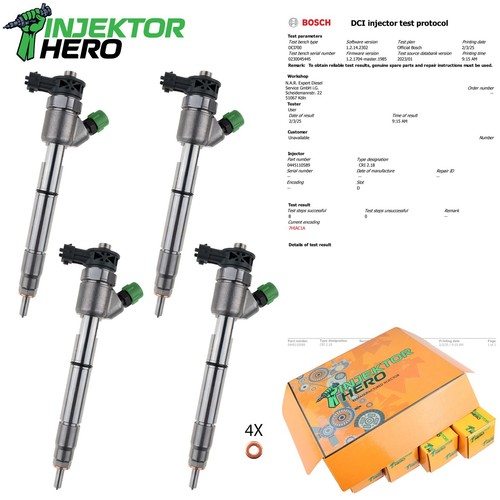 0445110589 injecteur - 4x,