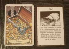 Heroquest Carte trésor - Or