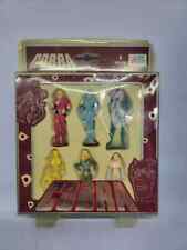 COBRA THE SPACE PIRATE / COBRA SPACE ADVENTURE /BLISTER 6 FIGURES AB /CHINA 82