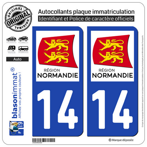 Stickers autocollant plaque - 2,