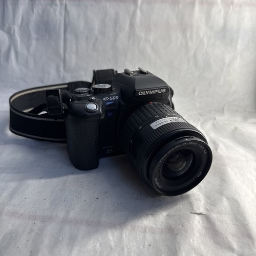 Olympus 500 dslr camera kit - dslr,