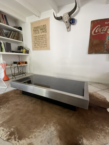 Table basse willy rizzo année - basse,