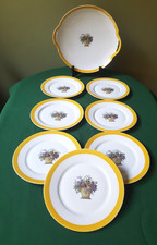 Porcelaine de Limoges Beau Service à dessert  - Ancien - espriantik31