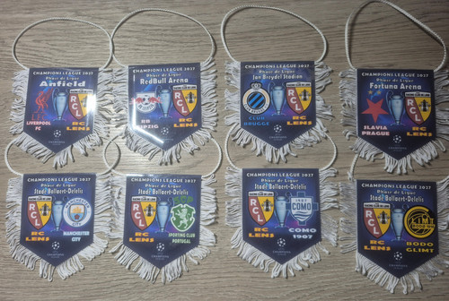 Lot fanions pennant - 8,